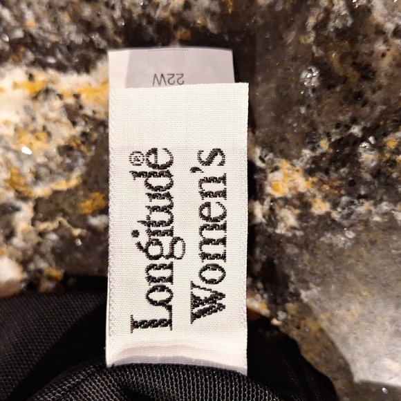 Q women's Longitude one piece built in bra swimsuit plus size 22W - Picture 4 of 5